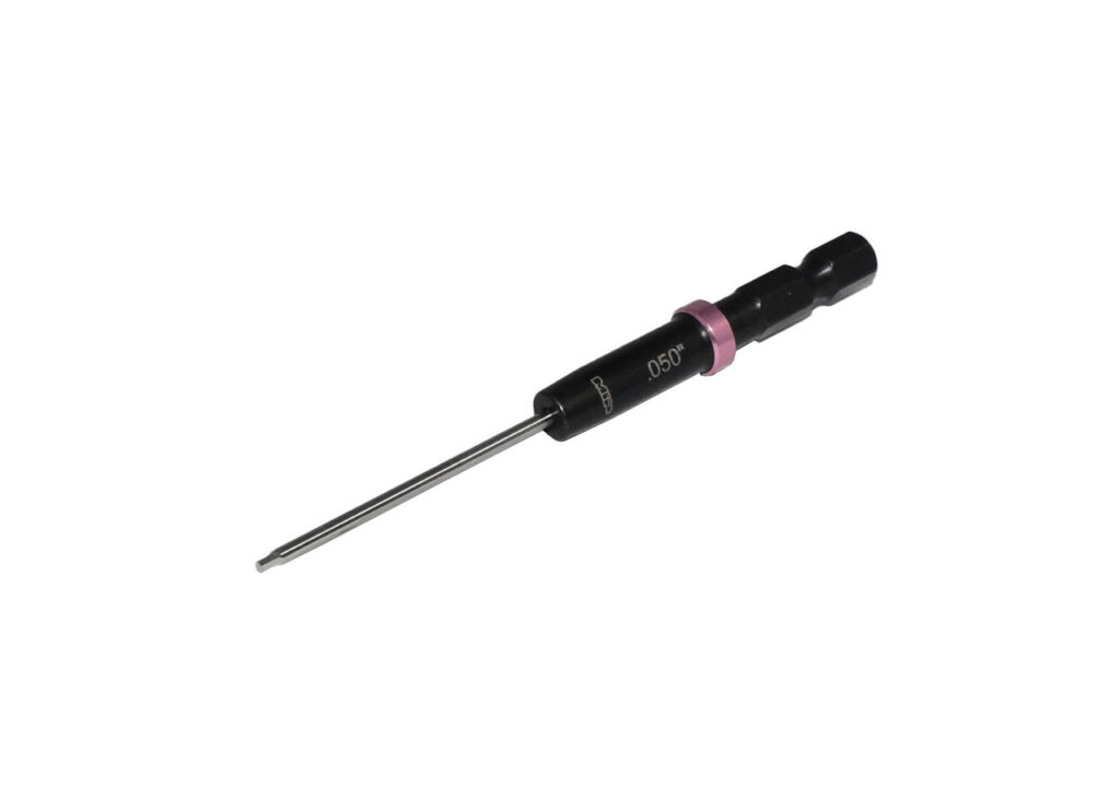 MIP .050 Speed Tip Hex Driver Wrench, Gen 2