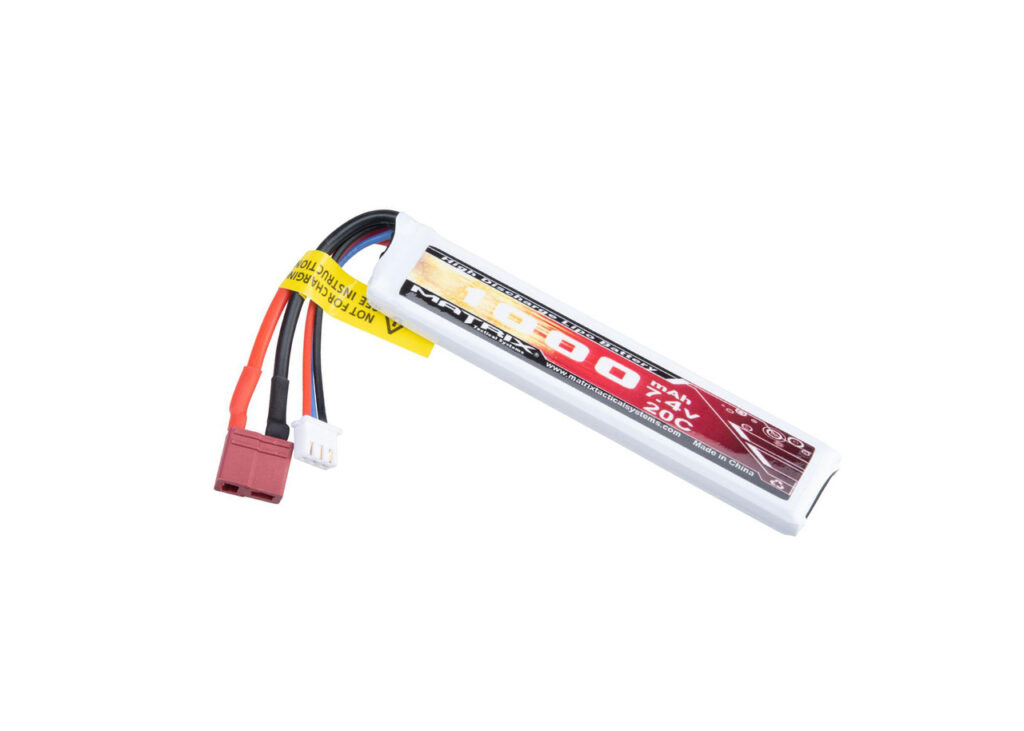Matrix High Performance 7.4V Stick Type Airsoft LiPo Battery