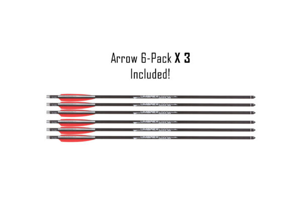 Umarex AirSaber Arrow Air Rifle | Arrow Plus Scope Combo