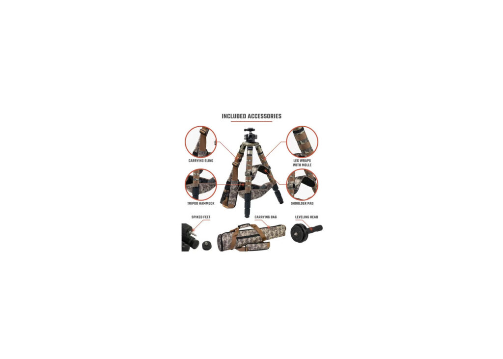 Trépied Athlon Midas CF40 Carbone - Rotule 55mm, Dia 40mm - Neuf 706005