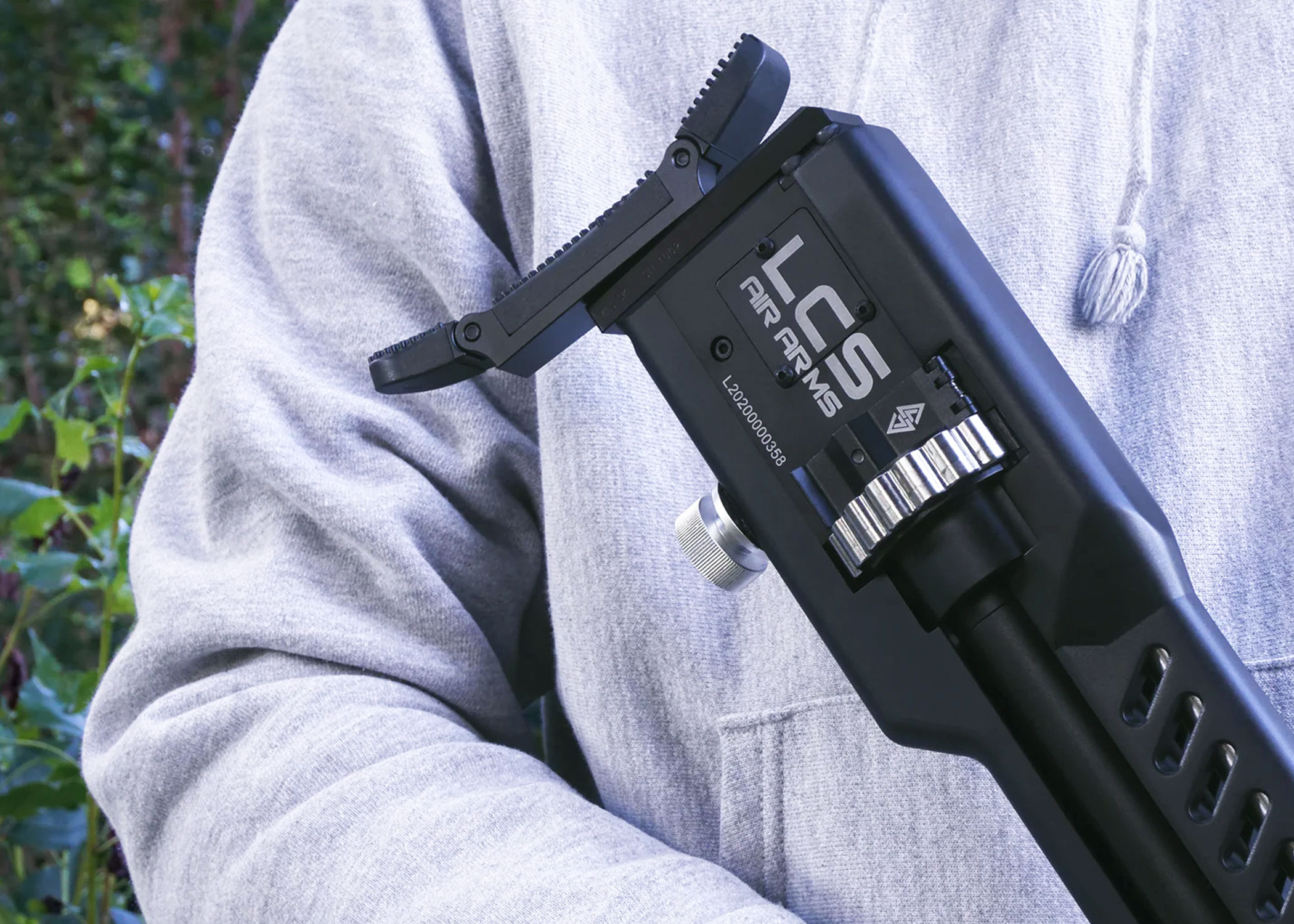 K&L KLS-SK19 | Adjustable Butt Plate & Pad for the SK19