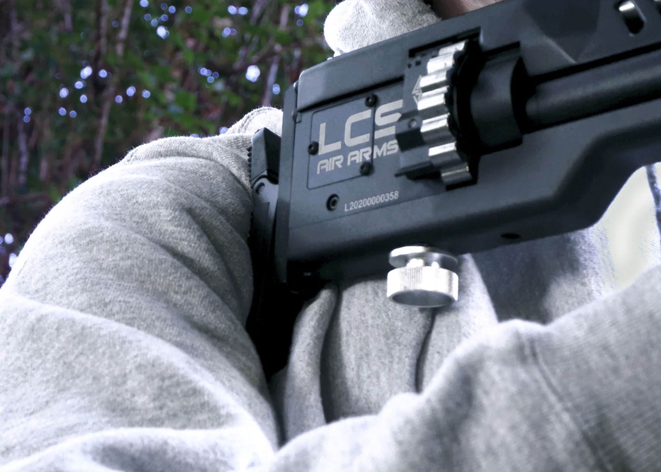 K&L KLS-SK19 | Adjustable Butt Plate & Pad for the SK19