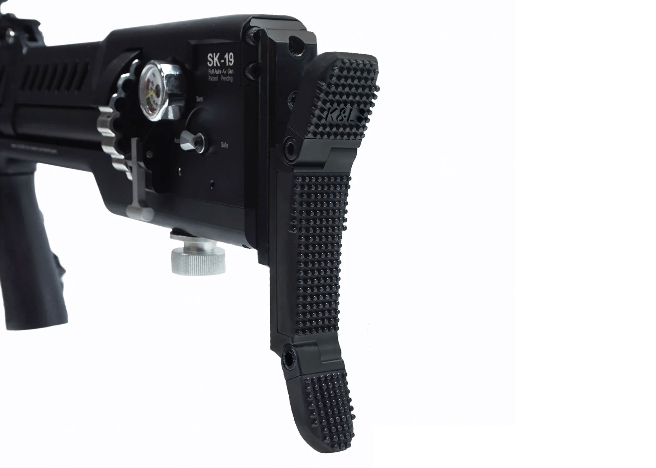 K&L KLS-SK19 | Adjustable Butt Plate & Pad for the SK19