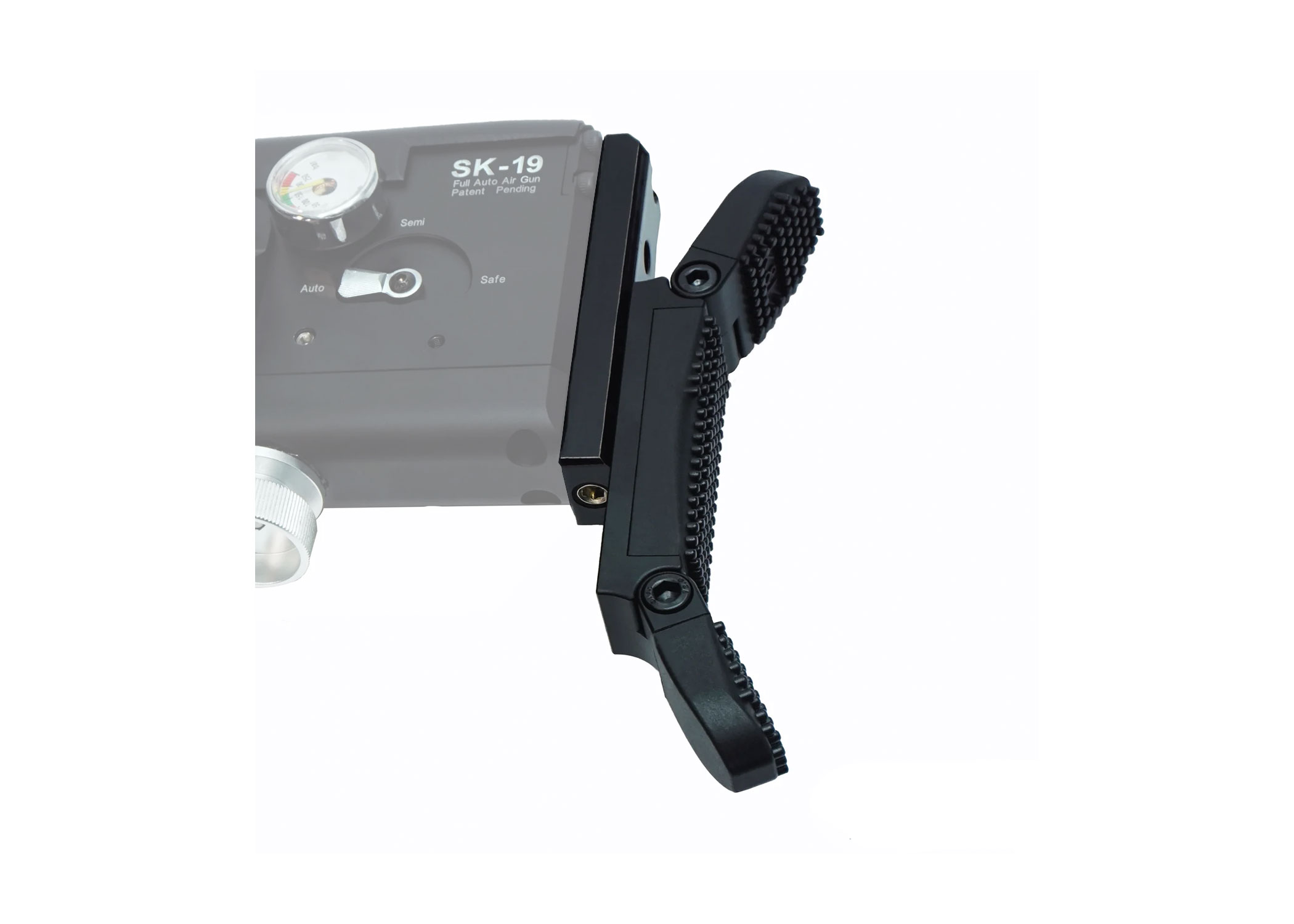 K&L KLS-SK19 | Adjustable Butt Plate & Pad for the SK19
