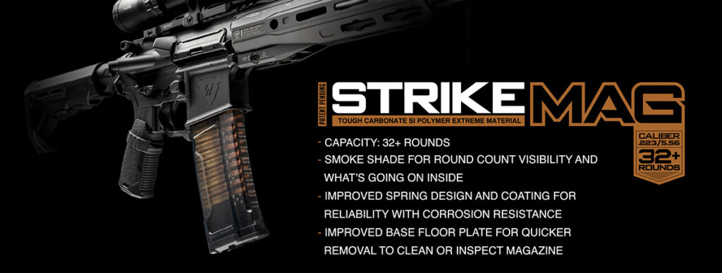 Strike AR-15 Magazine (32+ Rounds) 