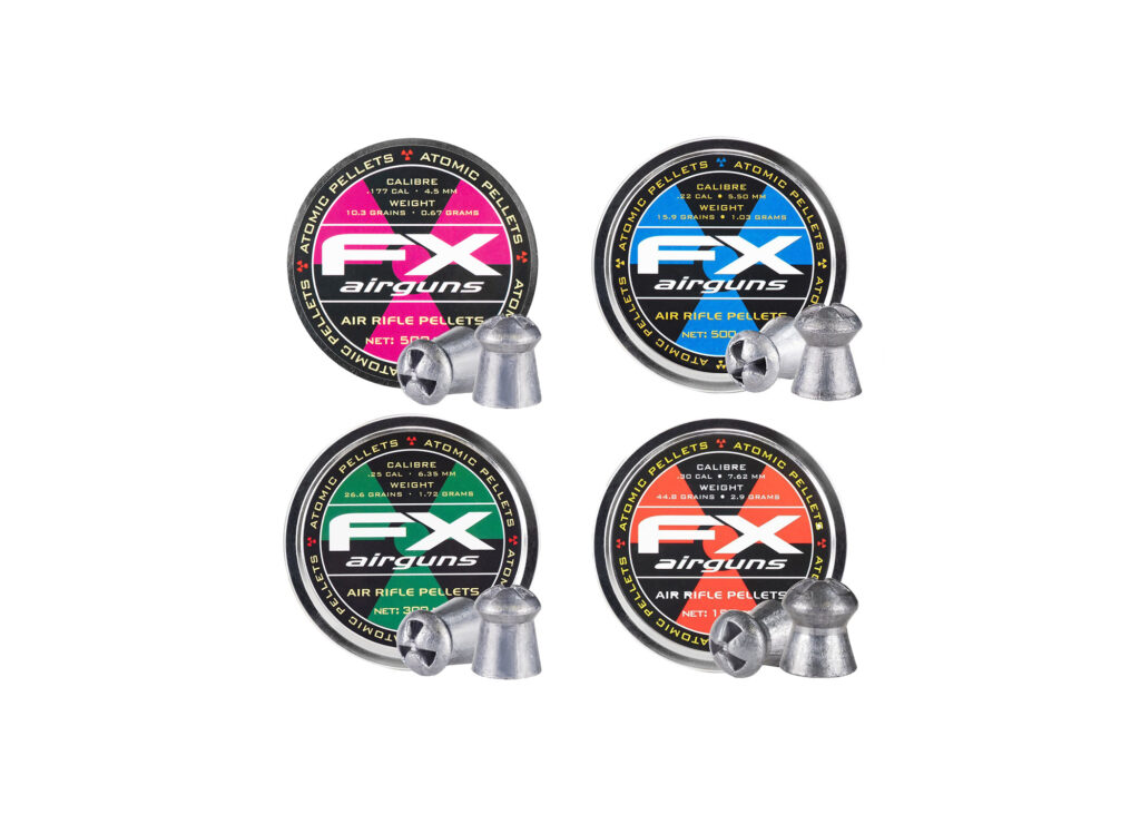 FX Airguns Atomic Pellets