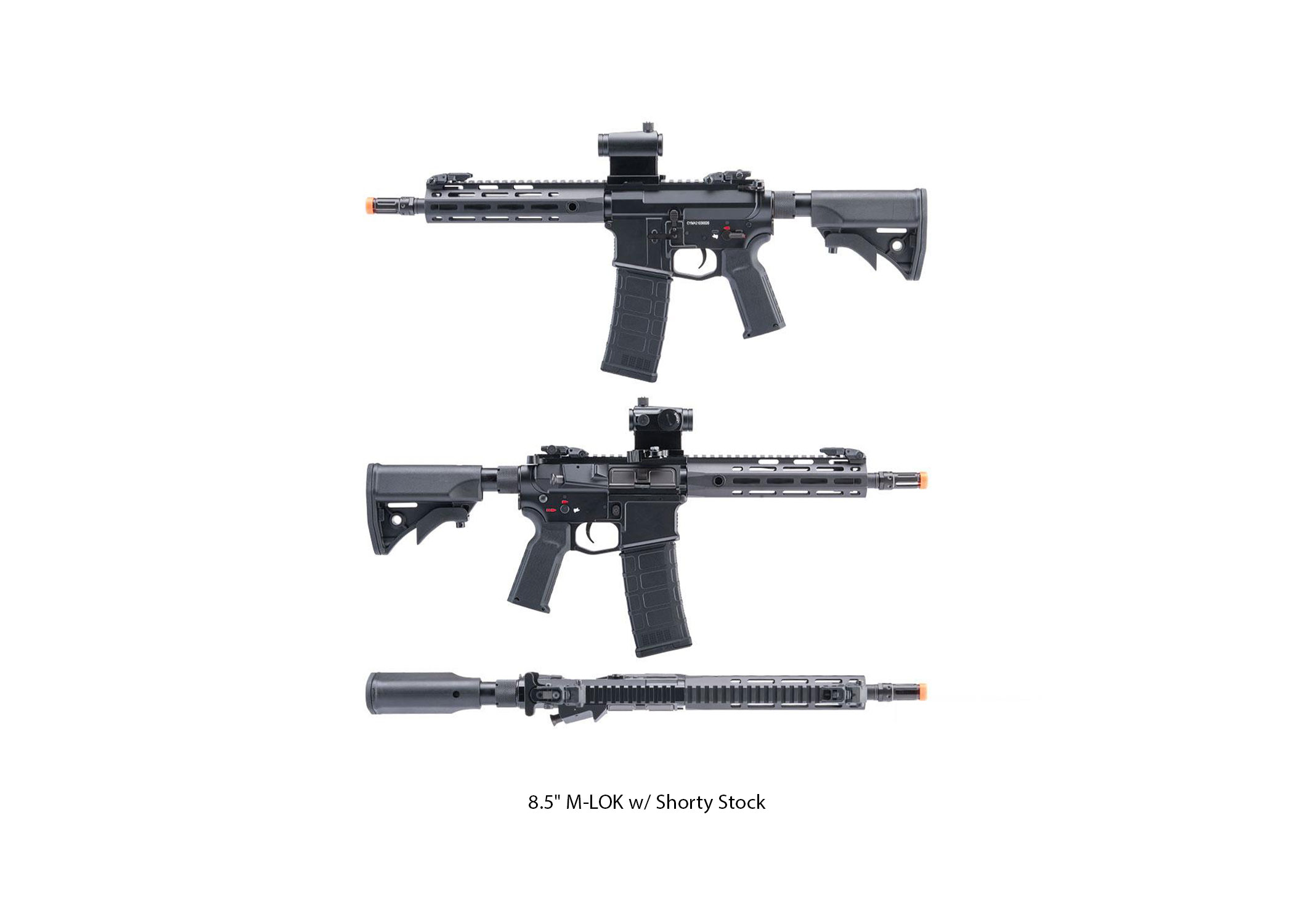 CYMA Platinum M4 QBS Airsoft AEG Rifle