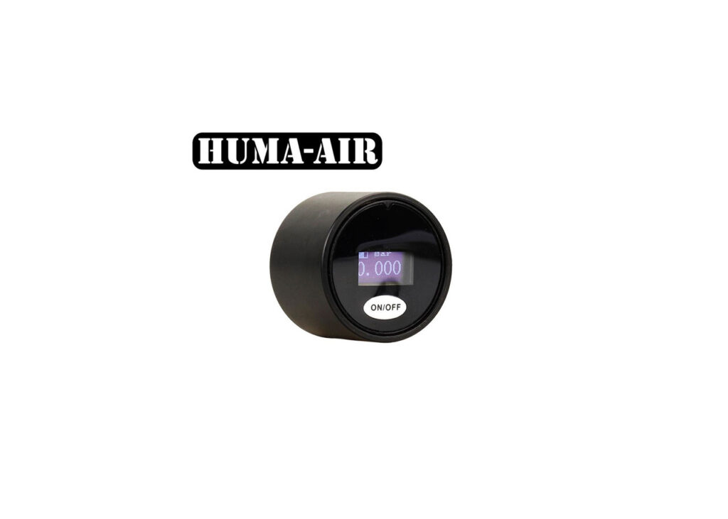 Huma Air Digital Mini Pressure Gauge 28mm