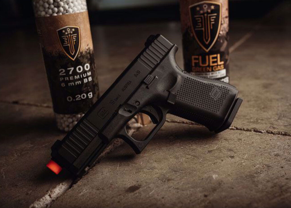 GLOCK G19 GEN 5 GBB Airsoft Pistol - 6MM/Black