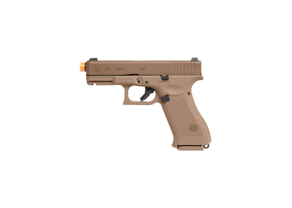 GLOCK G19X GBB Airsoft Pistol - 6MM /Coyote