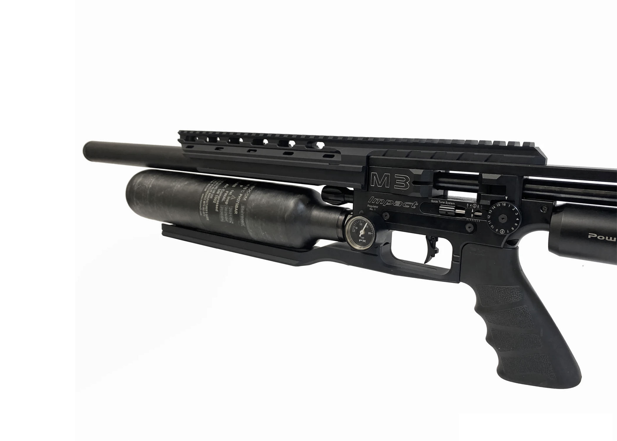 K&L gigaRail for FX Impact MKII & M3