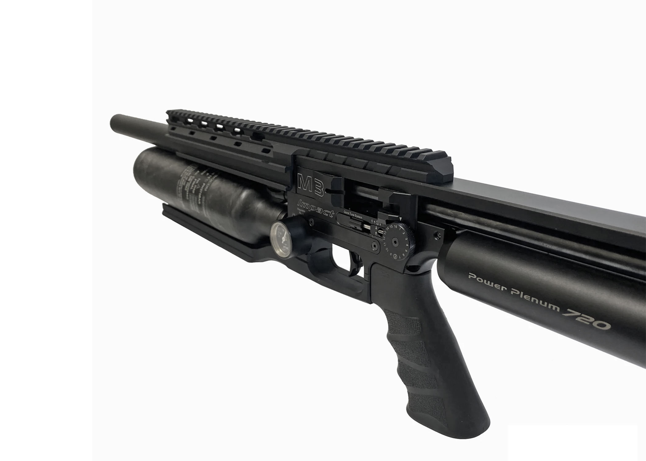 K&L gigaRail for FX Impact MKII & M3