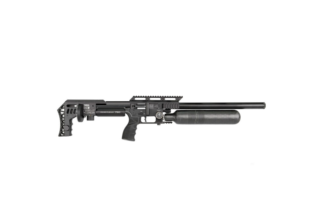 FX Impact M4 Sniper Air Rifle black - Right profile