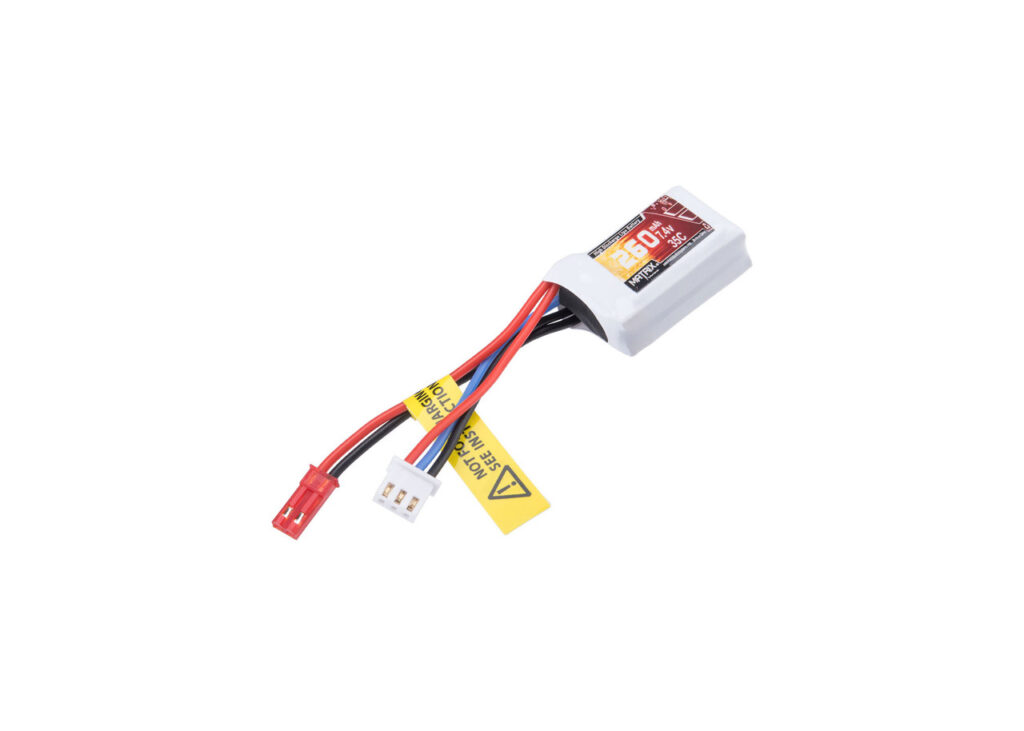 Matrix 7.4V 260mAh 35C Compact LiPo Airsoft Battery