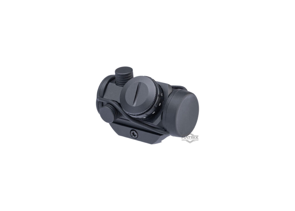 Matrix Micro Red/Green Dot Reflex Sight w/ 1/3rd Cowitness Mount