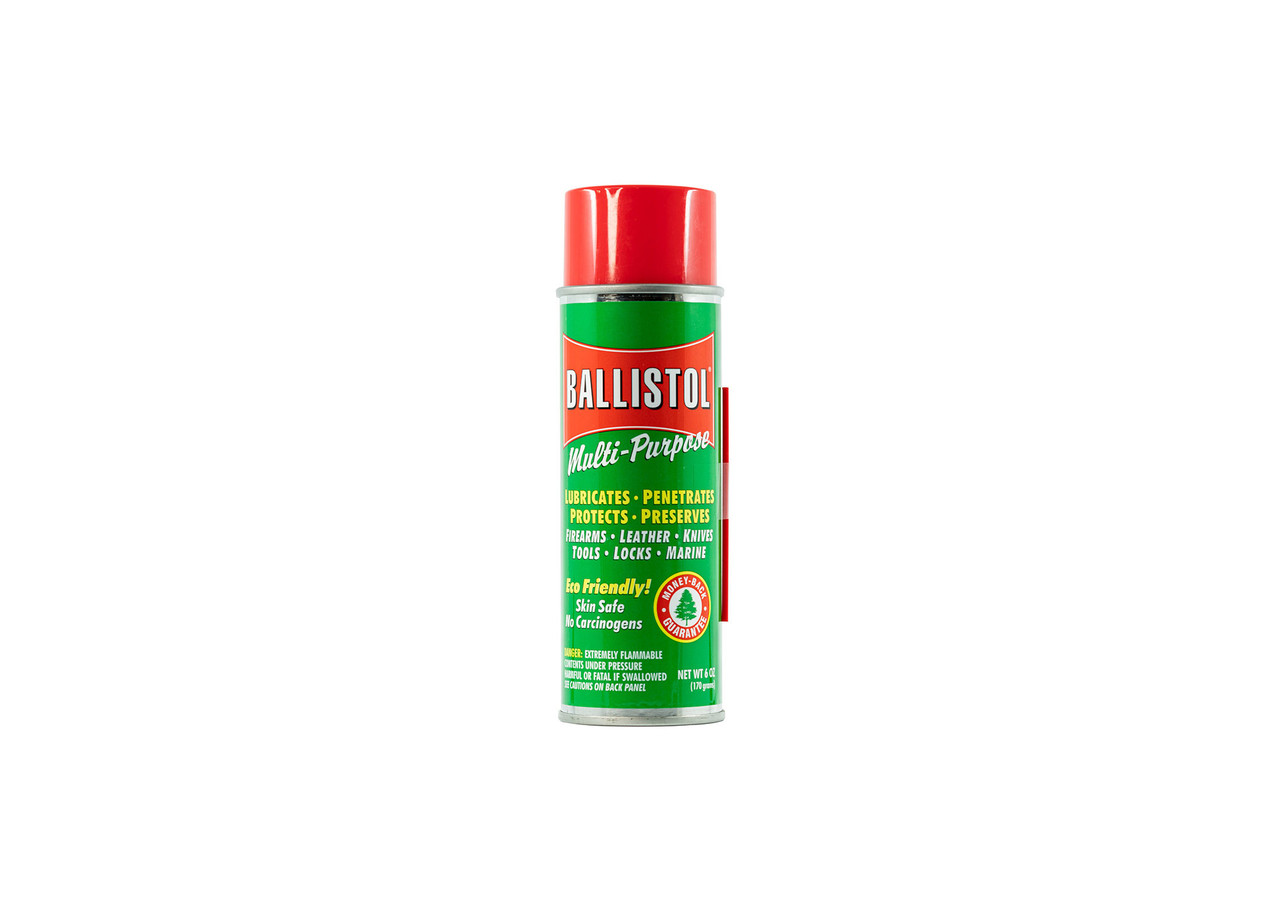 Ballistol Olio Universale 500 Ml – Biodegradabile, Antiruggine, Multiuso Per Armi, Attrezzi E Legno