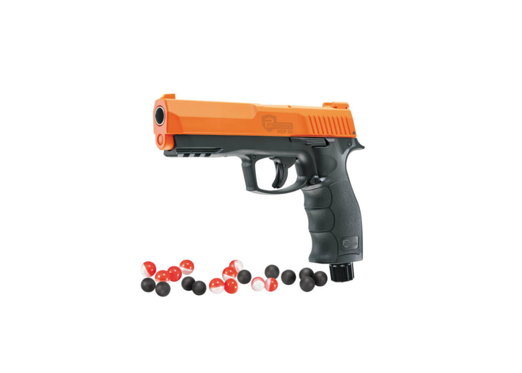 P2P HDP .50 Caliber Home Defense Pistol | Pepper Ball Gun, Rubber Ball Gun