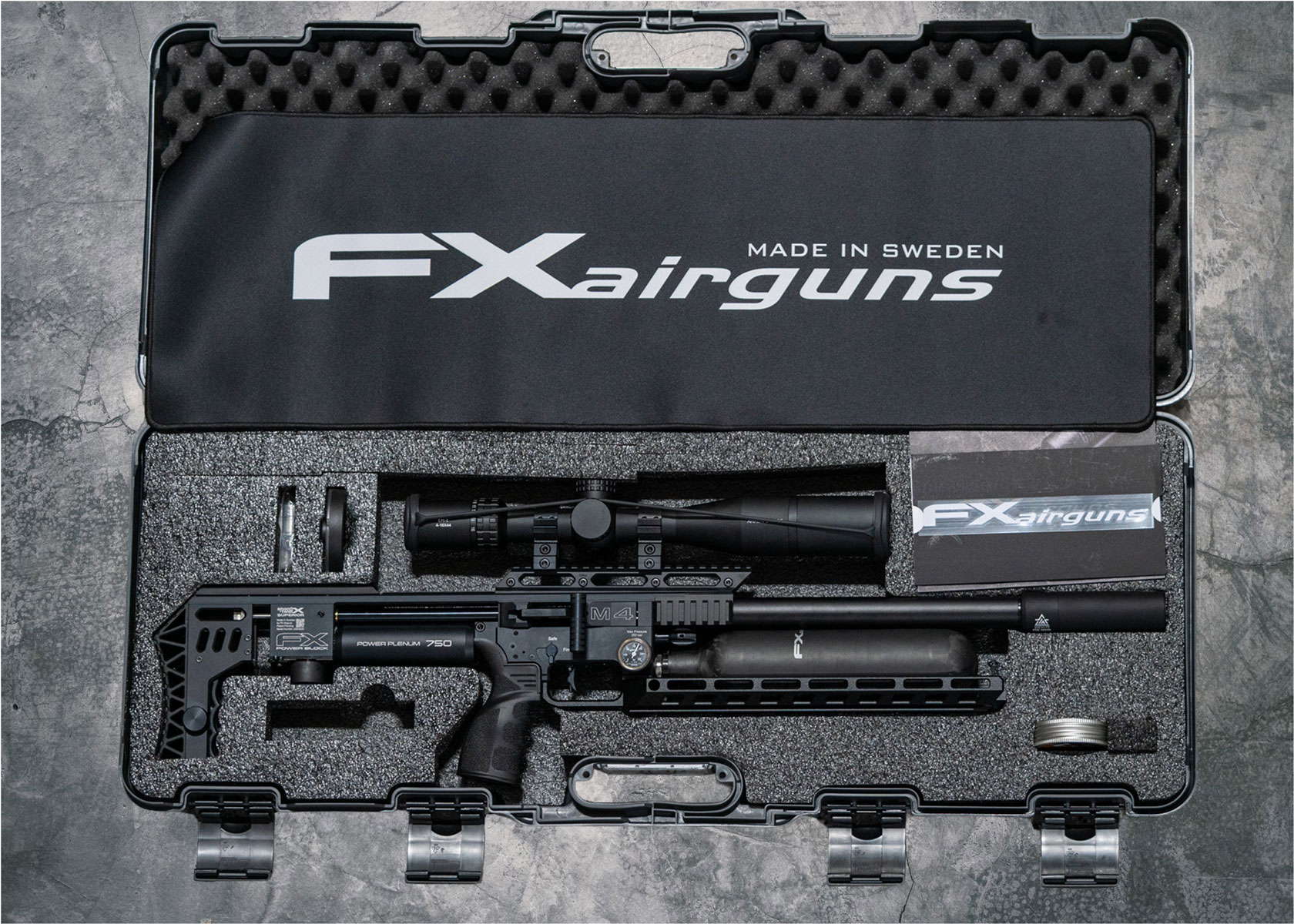 PBA Iguana Hunting Package RTG - FX Impact M4 Air Rifle