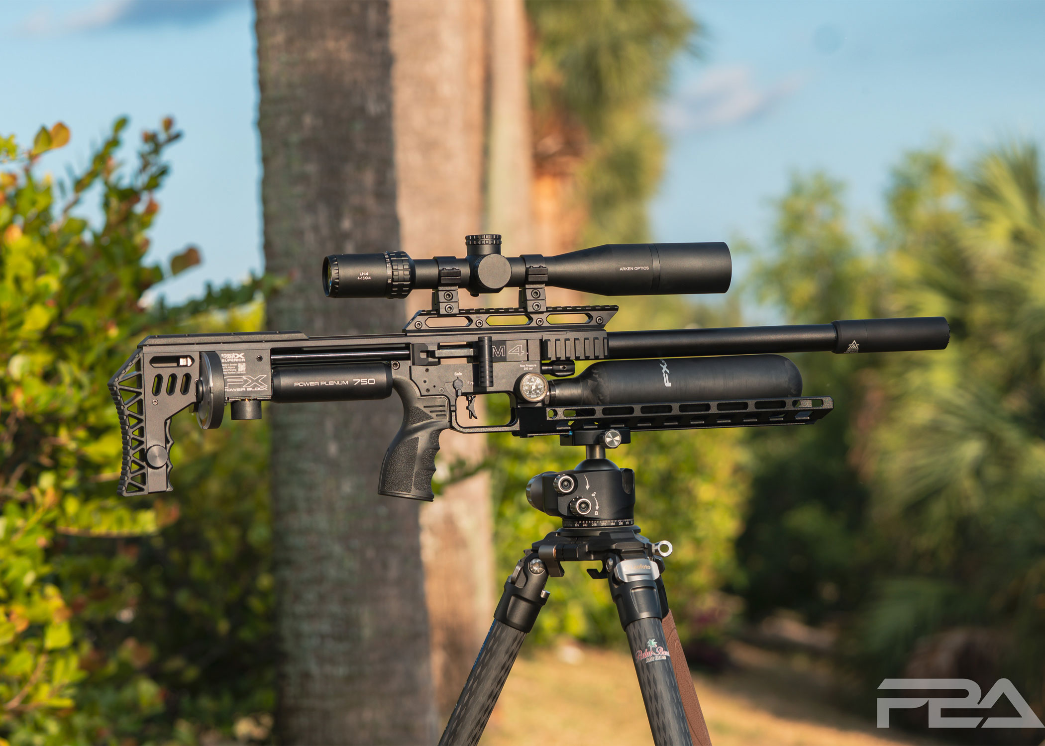 PBA Iguana Hunting Package RTG - FX Impact M4 Air Rifle