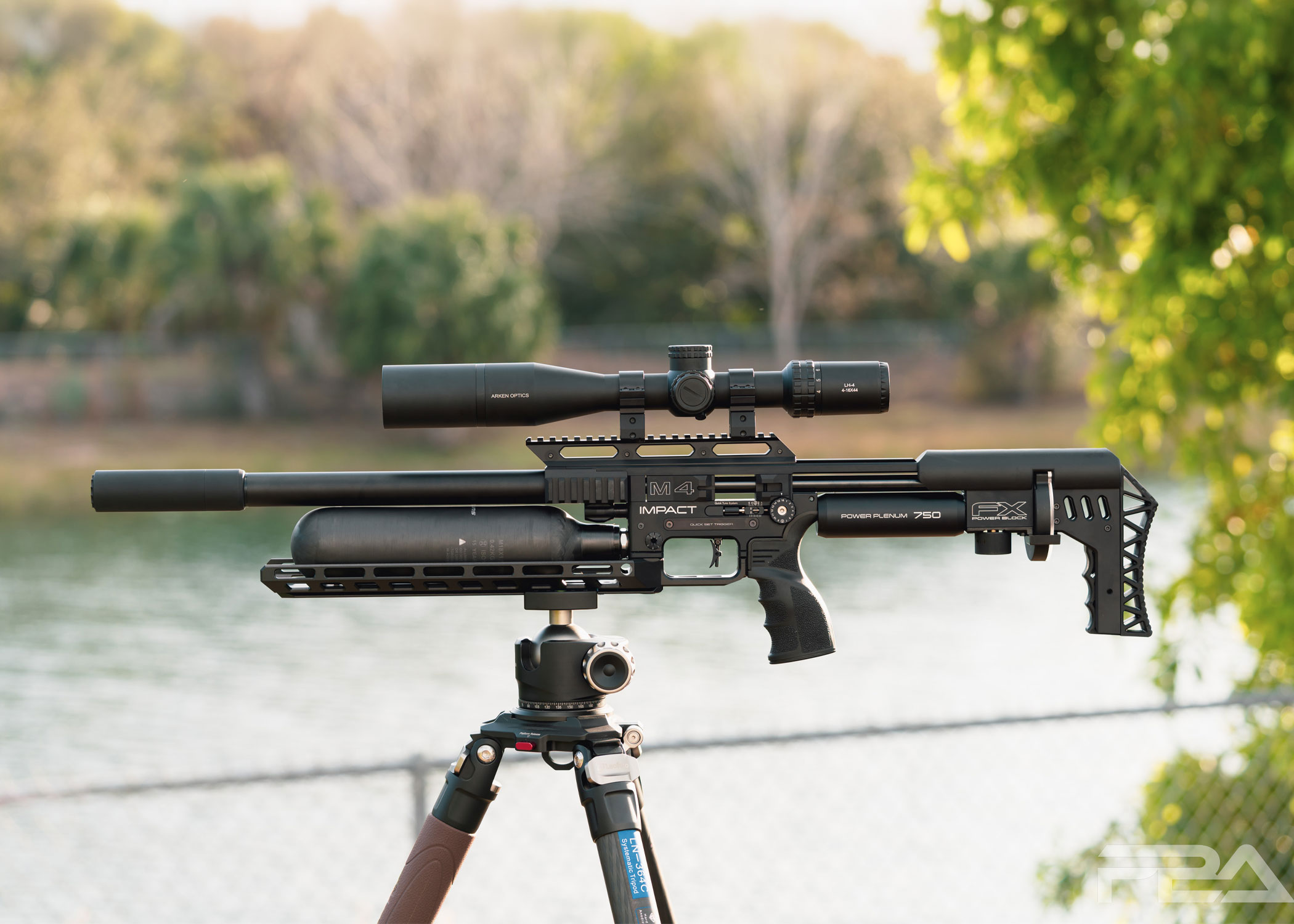 PBA Iguana Hunting Package RTG - FX Impact M4 Air Rifle