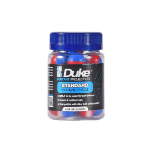 Duke Standard Irritant .68 Caliber Pepper Projectiles