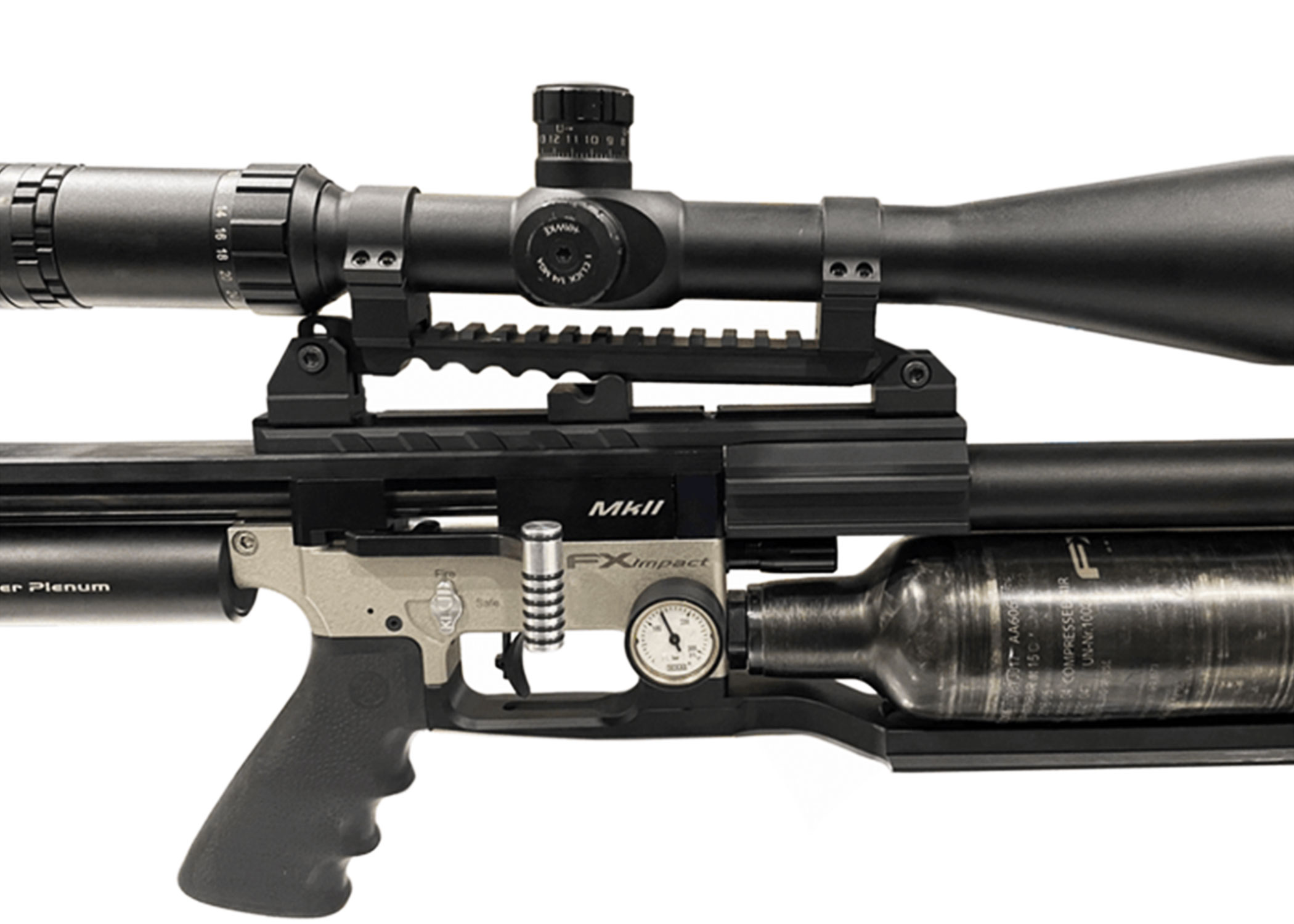 K&L Range Extender | Top Rail for FX Impact