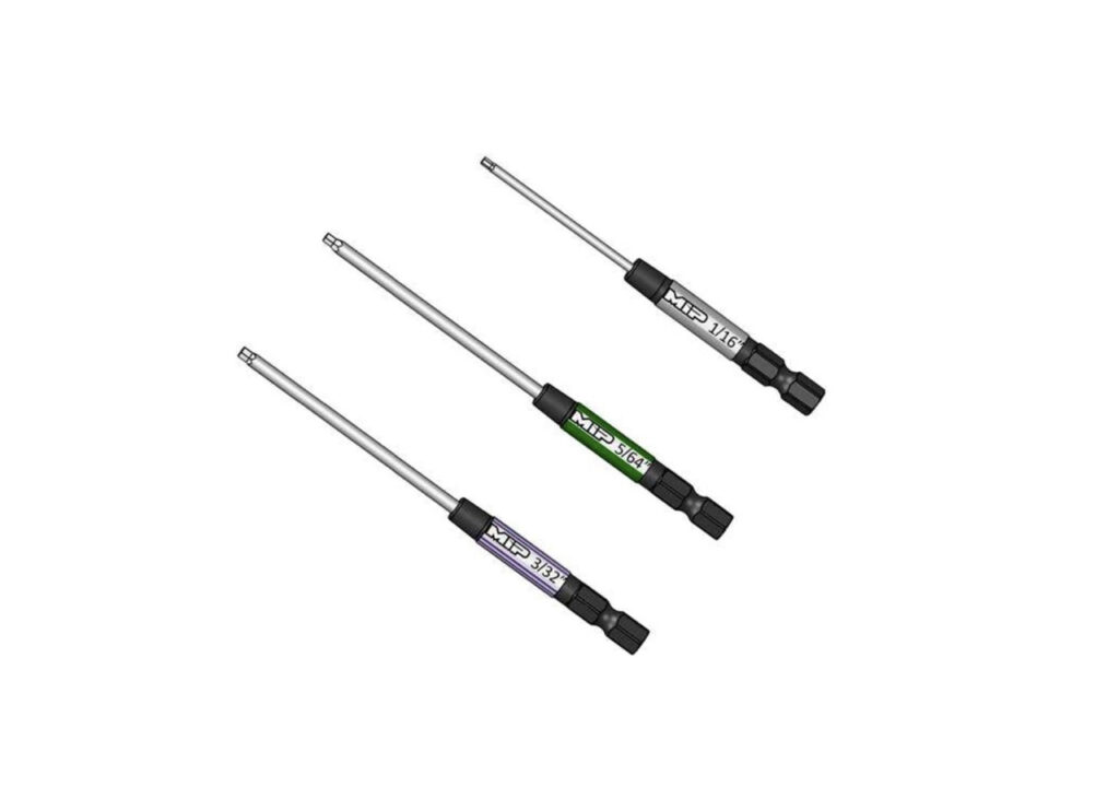 MIP Speed Tip™ Hex Driver Wrench Set of 3 - SAE Standard - 1/16", 5/64", 3/32"