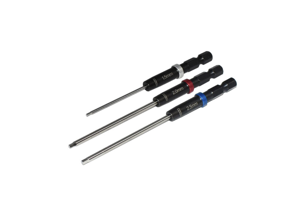 MIP Speed Tip™ Hex Driver Wrench Set of 3 - Gen 2, Metric - 1.5mm, 2.0mm,  2.5mm