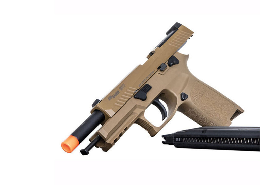 Sig Sauer ProForce M17 CO2 Airsoft Pistol and 21rd Co2 Magazine - airsoft pistol