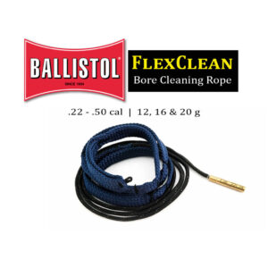 Ballistol FlexClean - Bore Cleaning Rope