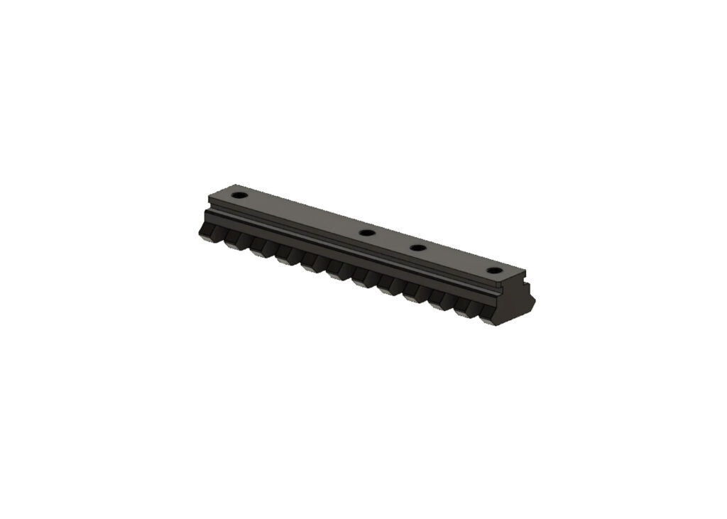 K&L Picatinny T-Rail - 4.5"