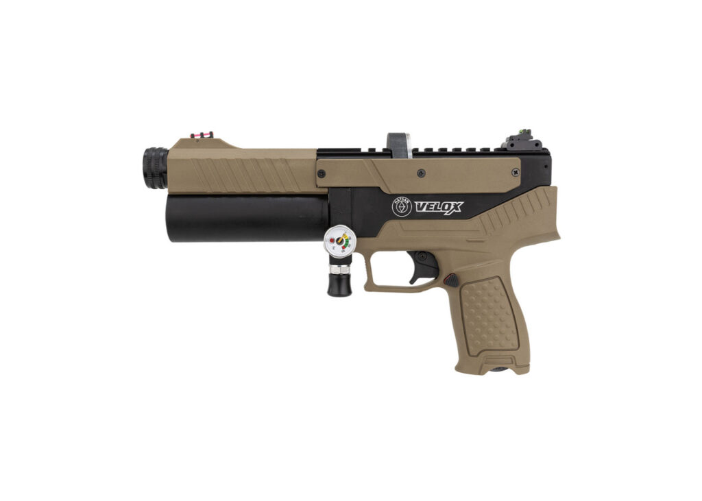 Hatsan Velox Pellet Air Pistol in the color FDE