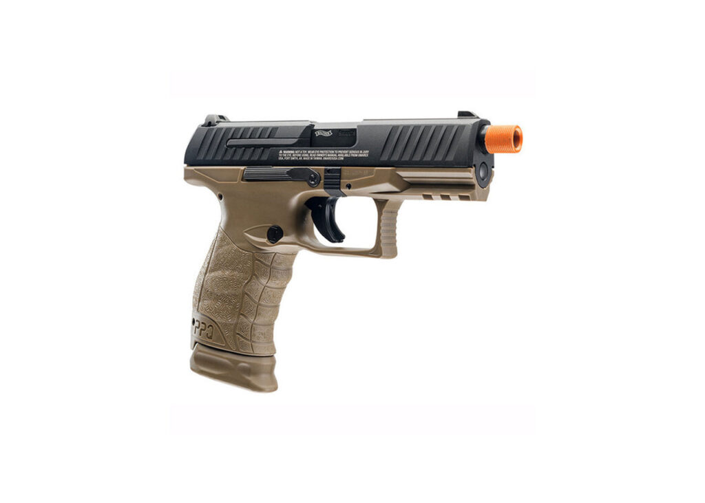 Umarex Walther PPQ Tactical GBB Airsoft Pistol (VFC)
