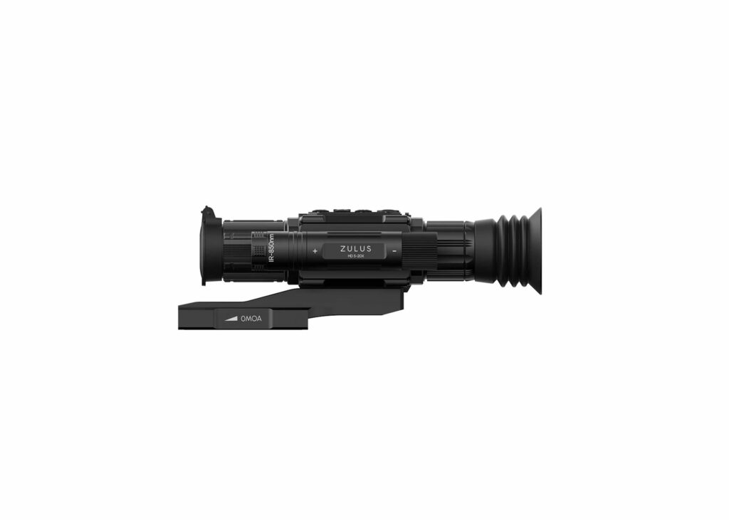 DNT ZULUS HD 5-20X Digital Night Vision Scope