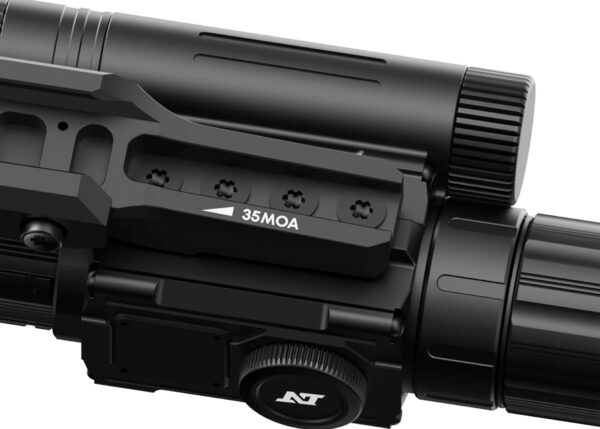 DNT ZULUS HD V2 5-20X Digital Night Vision Scope with Laser Rangefinder and Ballistic Calculator