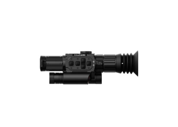 DNT ZULUS HD V2 5-20X Digital Night Vision Scope with Laser Rangefinder and Ballistic Calculator