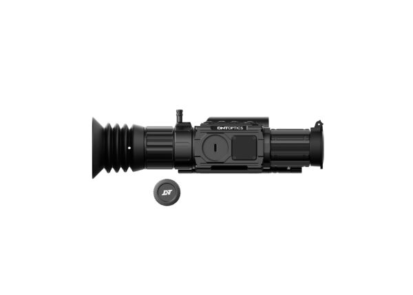 DNT ZULUS HD V2 5-20X Digital Night Vision Scope with Laser Rangefinder and Ballistic Calculator