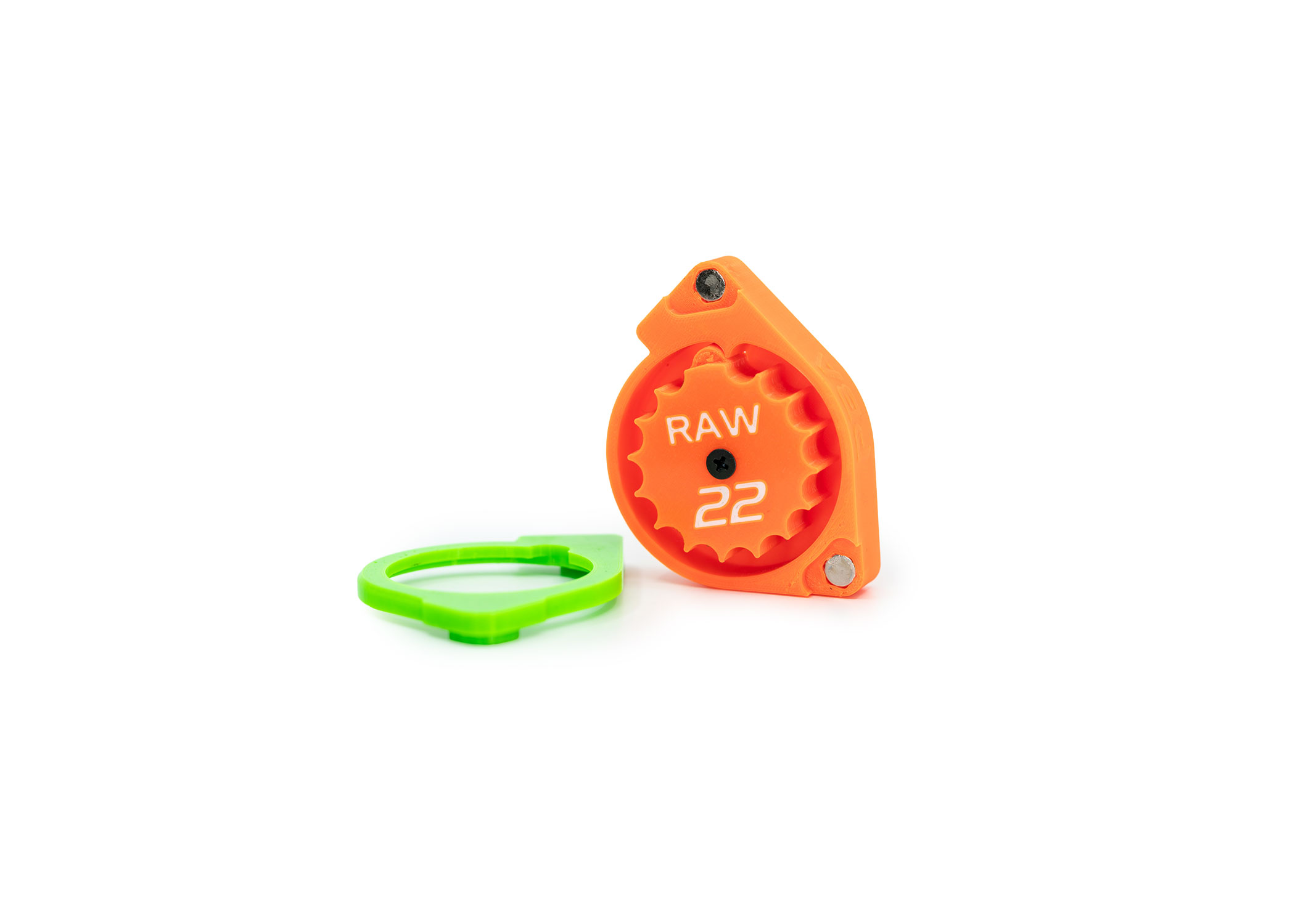 Orion RAW HMX Magazine - Orange/Green