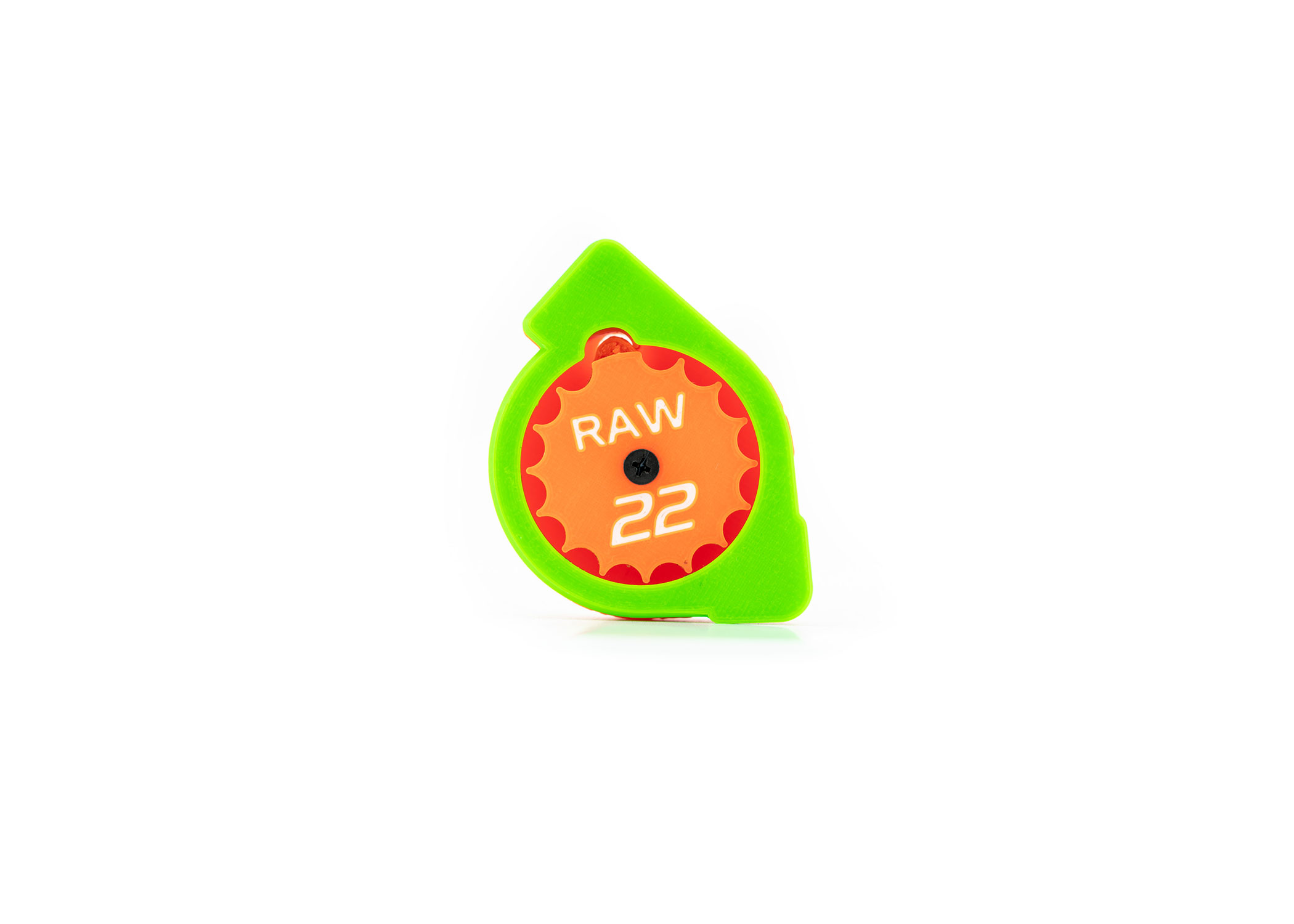 Orion RAW HMX Magazine - Orange/Green