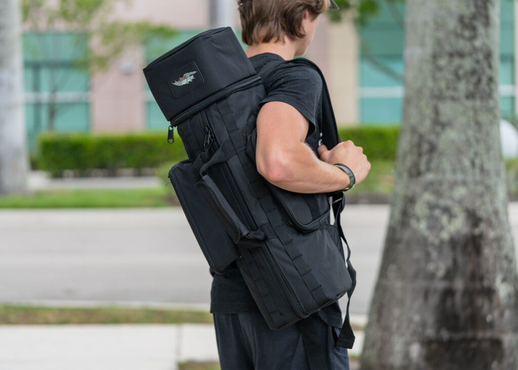 Primal Gun Gear Refill Rucksack | PCP Air Tank Bag