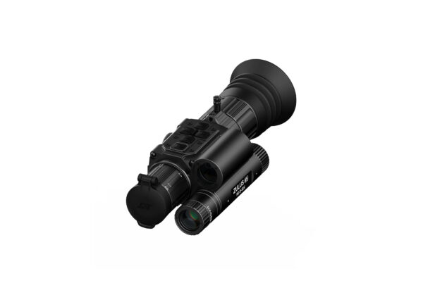 DNT ZULUS HD V2 3-12X Digital Night Vision Scope with Laser Rangefinder and Ballistic Calculator