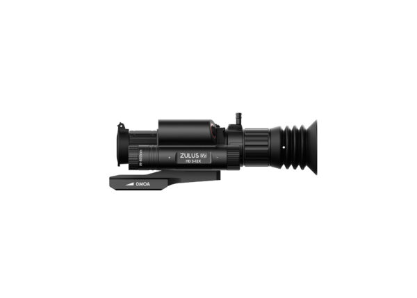 DNT ZULUS HD V2 3-12X Digital Night Vision Scope with Laser Rangefinder and Ballistic Calculator