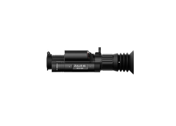 DNT ZULUS HD V2 3-12X Digital Night Vision Scope with Laser Rangefinder and Ballistic Calculator