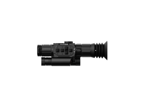 DNT ZULUS HD V2 3-12X Digital Night Vision Scope with Laser Rangefinder and Ballistic Calculator
