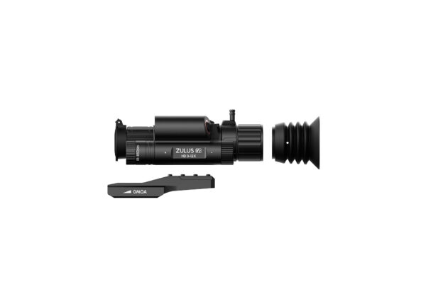 DNT ZULUS HD V2 3-12X Digital Night Vision Scope with Laser Rangefinder and Ballistic Calculator
