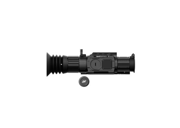 DNT ZULUS HD V2 3-12X Digital Night Vision Scope with Laser Rangefinder and Ballistic Calculator