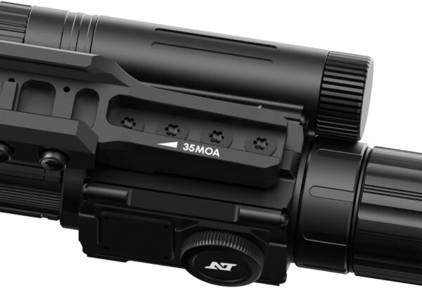 DNT ZULUS HD V2 3-12X Digital Night Vision Scope with Laser Rangefinder and Ballistic Calculator