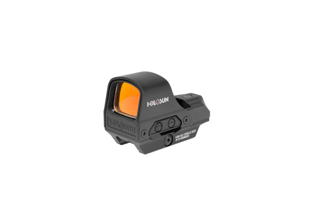 Holosun HS510C Multi-Reticle Circle Dot Open Reflex Sight