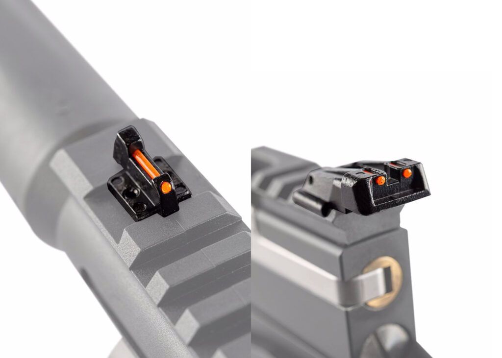 UX Notos Fiber Optic Sights
