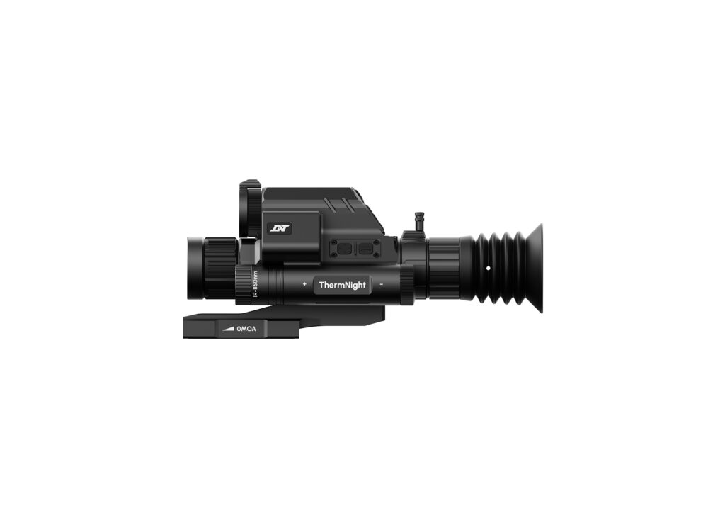 TNC335R - DNT ThermNight Thermal & Night Vision Multispectral Scope with Laser Rangefinder and Ballistic Calculator